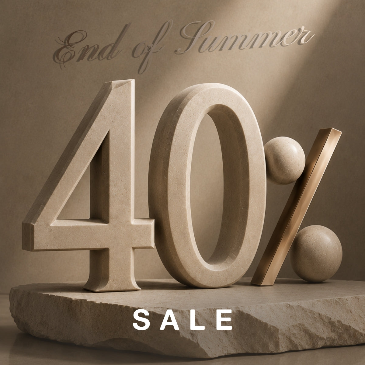 S/S Sale 40% off