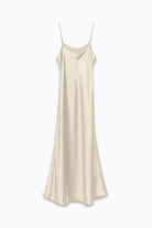 Classic, chic Women's Satin Maxi Dress