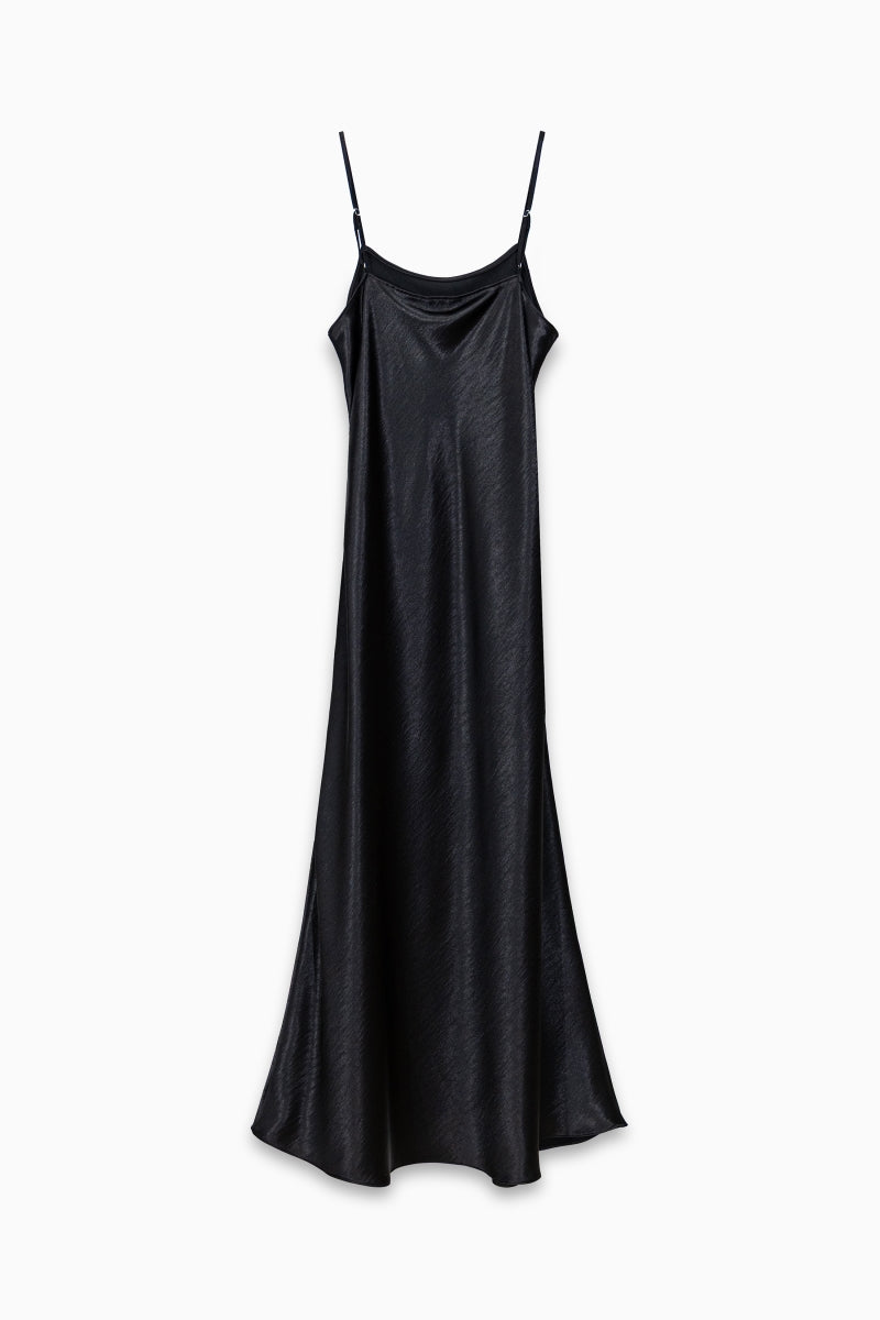 Classic, chic Women's Satin Maxi Dress
