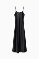 Classic, chic Women's Satin Maxi Dress
