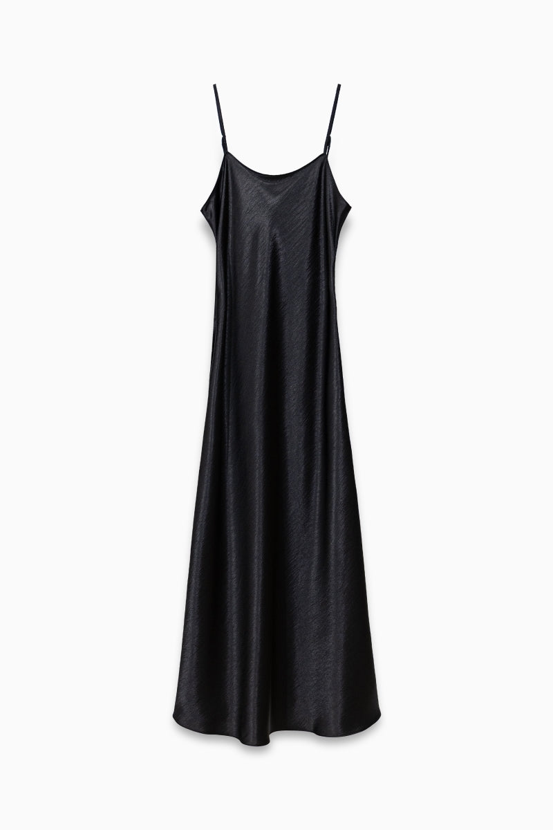 Classic, chic Women's Satin Maxi Dress