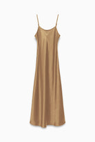 Classic, chic Women's Satin Maxi Dress