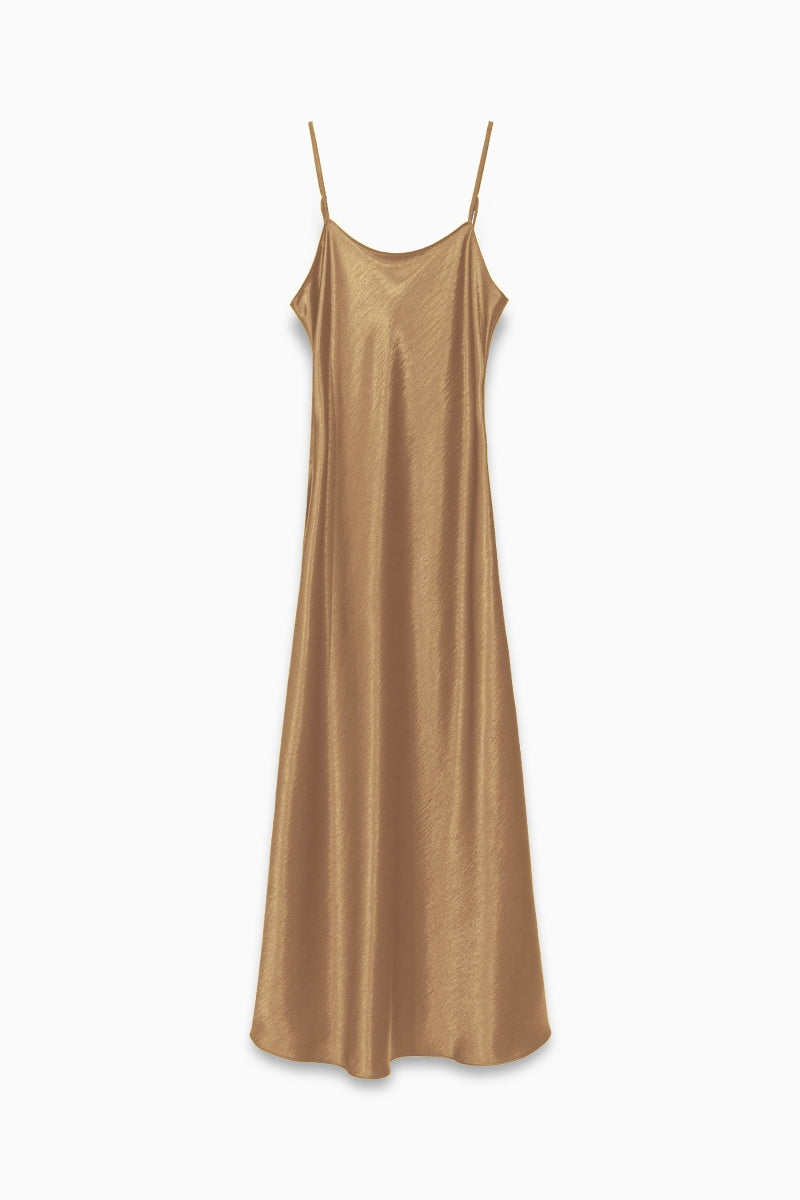 Classic, chic Women's Satin Maxi Dress