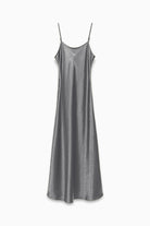 Classic, chic Women's Satin Maxi Dress