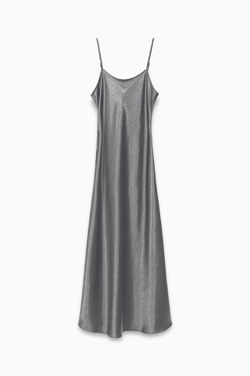 Classic, chic Women's Satin Maxi Dress