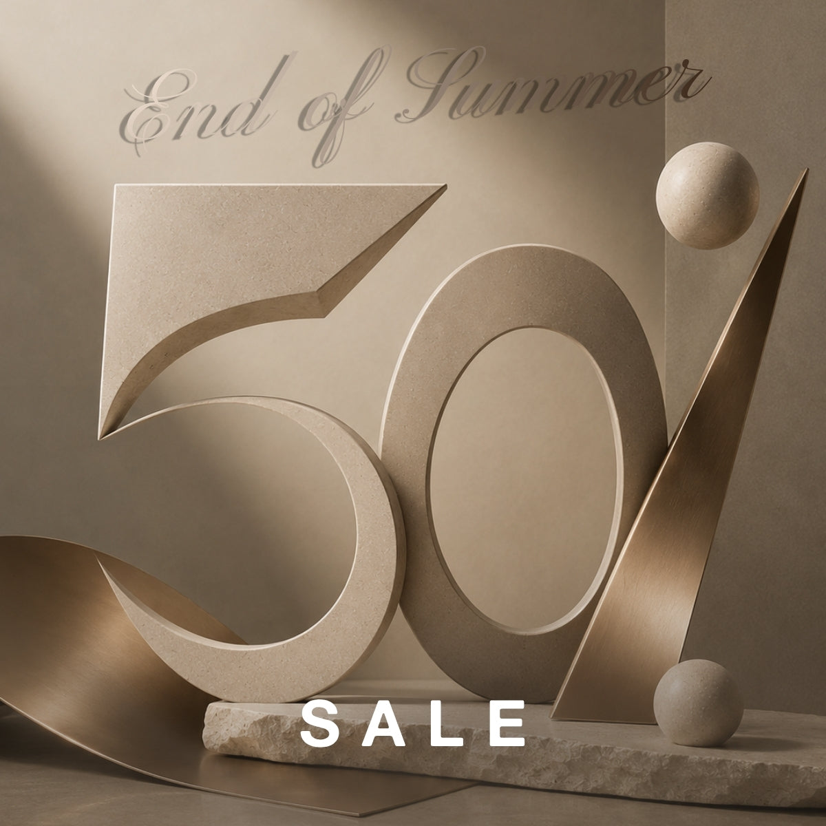 S/S Sale 50% off