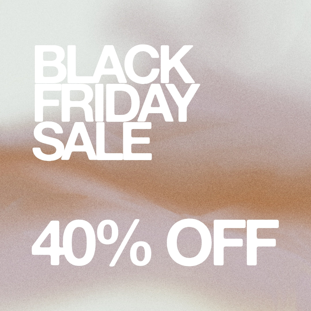 Black Friday 40% Off