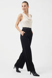 Sleeveless Cowl Neck Colorblock Jumpsuit