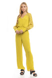 Lace Long Sleeved Jumpsuit
