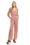 Lace Long Sleeved Jumpsuit