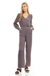 Lace Long Sleeved Jumpsuit