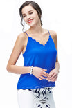 Spaghetti Strap V-neck Top