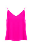 Spaghetti Strap V-neck Top