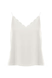 Spaghetti Strap V-neck Top