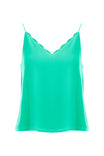 Spaghetti Strap V-neck Top