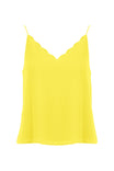 Spaghetti Strap V-neck Top