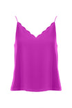Spaghetti Strap V-neck Top