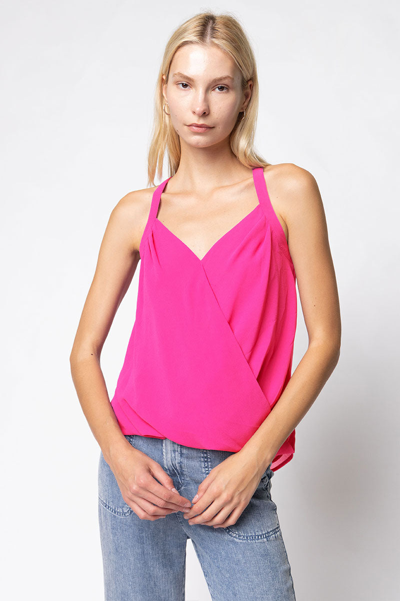Perverze Double Strap Tank Top / White トップス