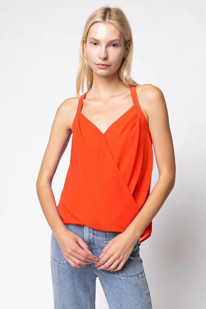 Overlap Tank Top – Naked Zebra Wholesale