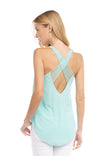 Low Back With Multi Strap Detail