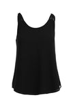 Low Back With Multi Strap Detail