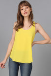 Low Back With Multi Strap Detail