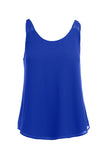 Low Back With Multi Strap Detail