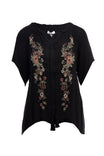 Embroidery Boho Blouse