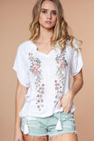 Embroidery Boho Blouse