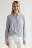 Striped Button Up Shirt