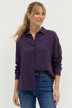 Long Sleeve Button Down Striped Shirt