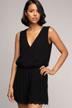 Sleeveless Romper