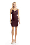 Cowl Neck Mini Dress