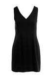 Twist Back Mini Dress