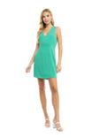 Twist Back Mini Dress