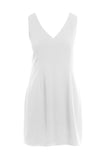 Twist Back Mini Dress