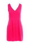 Twist Back Mini Dress
