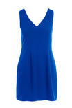 Twist Back Mini Dress