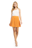 Flare Mini Skirt