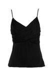 V-neck Overlap Detail Cami