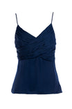 V-neck Overlap Detail Cami