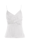 V-neck Overlap Detail Cami