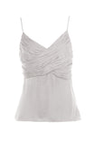 V-neck Overlap Detail Cami