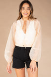 Over Shirt With Long Sleeve