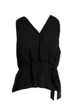 Cami V-neck Cross Over Top