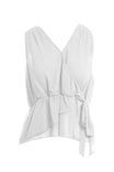 Cami V-neck Cross Over Top