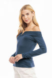 Off Shoulder Knot Blouse