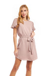 Bubble Sleeve Mini Dress