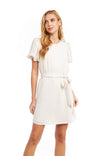 Bubble Sleeve Mini Dress