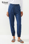 Tencel™ Zipper Cuff Joggers